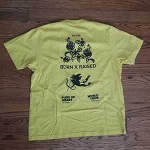 Born x Raised Pure Of Heart T-Shirt (Mustard)